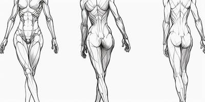 How To Draw Anime Anatomy, Step by Step, Drawing Guide, by PuzzlePieces -  DragoArt