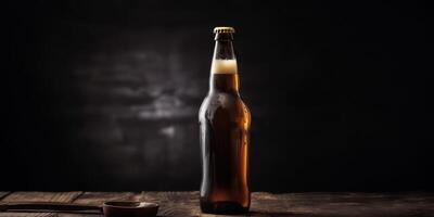 . . Macro shot photo of beer mock up scene background. Can be used for marketing or graphic design. Graphic Art