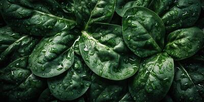 . . Photo realistic set bundle of green eco healthy spinach herbs. Can be used like pattern background or graphic decoration. Graphic Art