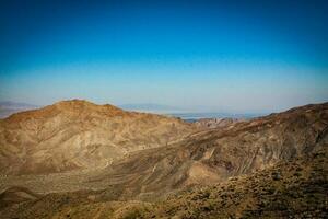 California desert mountains photo