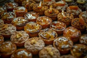 Nutty Baked Tartlets photo