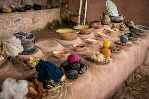 Peruvian style dying photo