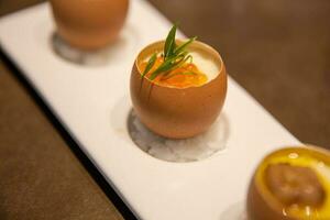 Chawanmushi in an Egg Shell photo