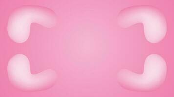 Soft Pink Background with Copy Space vector