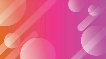 Modern Gradient Background vector