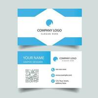 Business Card Template vector