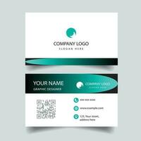 Business Card Template vector