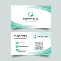 Business Card Template vector