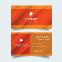 Business Card Template vector