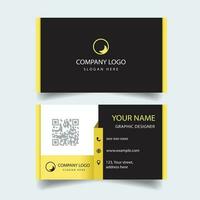 Modern Business Card Template vector