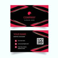 Modern Business Card Template vector