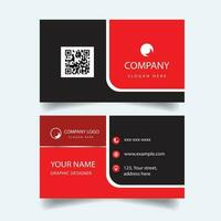 Modern Business Card Template vector