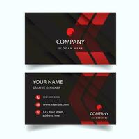 Modern Business Card Template vector