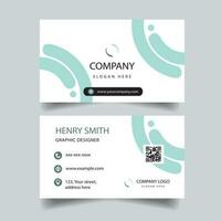 Modern Business Card Template vector