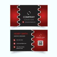 Modern Business Card Template vector