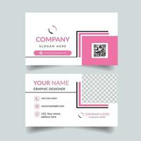 Modern Business Card Template vector