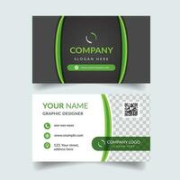 Modern Business Card Template vector