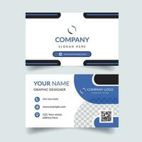 Modern Business Card Template vector