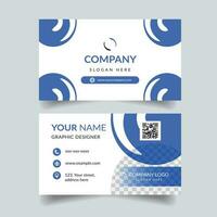 Modern Business Card Template vector