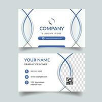 Modern Business Card Template vector