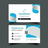 Modern Business Card Template vector