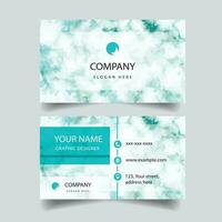 Modern Business Card Template vector