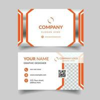 Modern Business Card Template vector