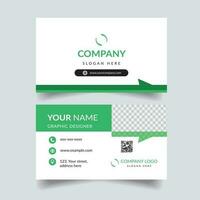 Modern Business Card Template vector