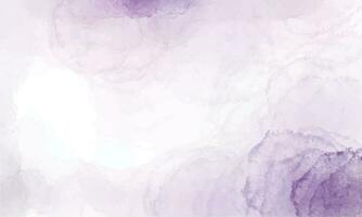 Vector soft plum abstract watercolor background