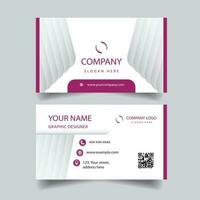 Modern Business Card Template vector