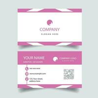 Modern Business Card Template vector