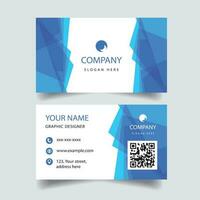 Modern Business Card Template vector