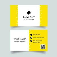 Modern Business Card Template vector