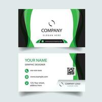 Modern Business Card Template vector