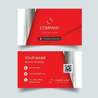 Modern Business Card Template vector