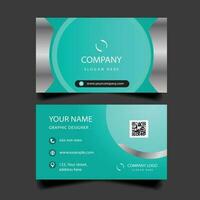 Modern Business Card Template vector