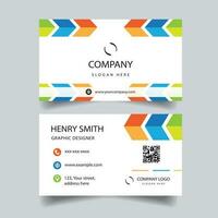 Modern Business Card Template vector