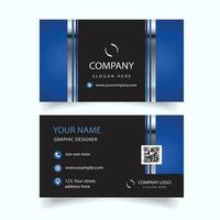 Modern Business Card Template vector