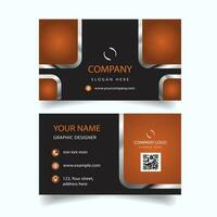 Modern Business Card Template vector