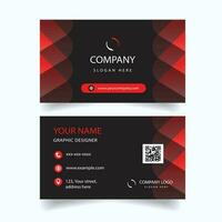 Modern Business Card Template vector