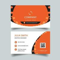 Modern Business Card Template vector