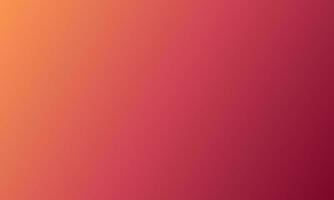 Light gradient on orange colors. Smooth abstract design background template. Vector illustration