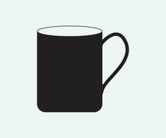 Mug icon design vector template