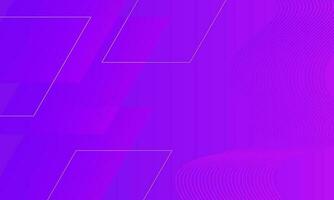 Purple abstract background with square shapes vector