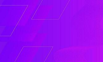 Purple abstract background with square shapes vector