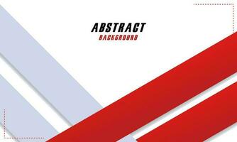 Abstract background with red and gray rectangle shapes vector