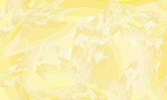 Yellow watercolor abstract background vector