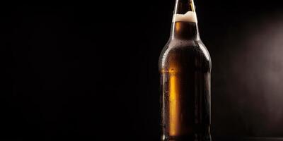 . . Macro shot photo of beer mock up scene background. Can be used for marketing or graphic design. Graphic Art