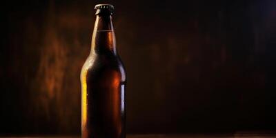 . . Macro shot photo of beer mock up scene background. Can be used for marketing or graphic design. Graphic Art