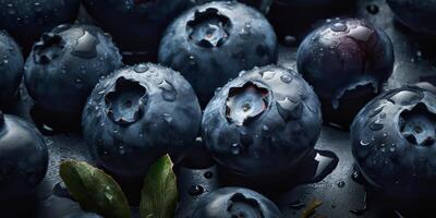 . . Macro shot pattern background fruit berry blueberry healthy vitamin. Graphic Art photo